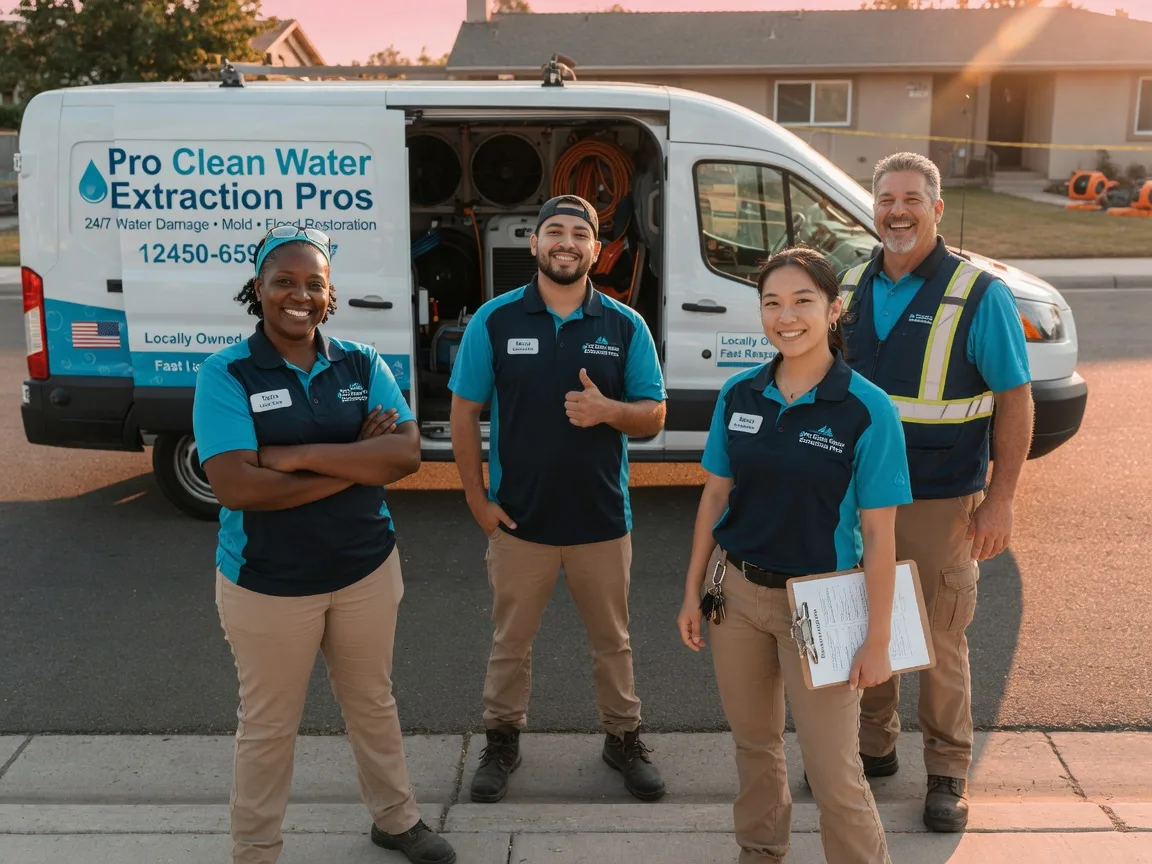 Water Extraction & Drying company in Mclain, MS